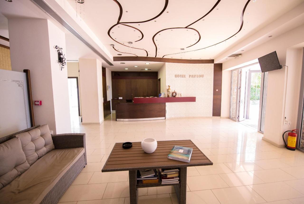 Hotel Pavlou Poros Town ภายนอก รูปภาพ