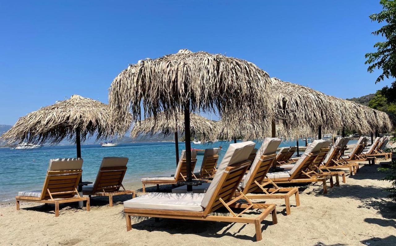 Hotel Pavlou Poros Town ภายนอก รูปภาพ