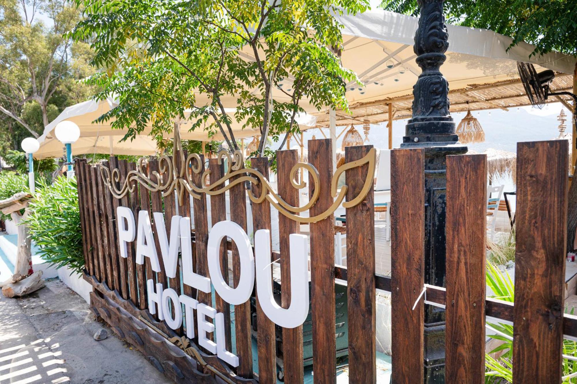 Hotel Pavlou Poros Town ภายนอก รูปภาพ