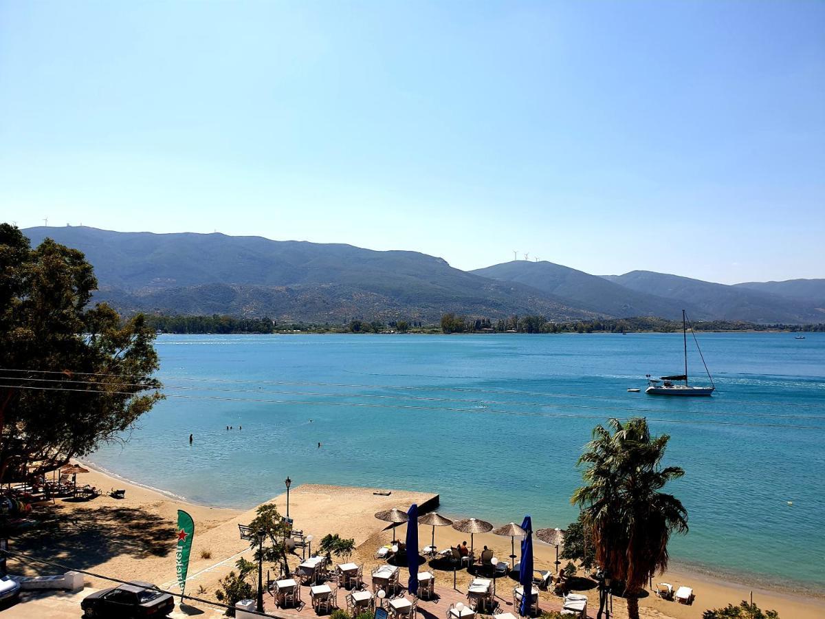 Hotel Pavlou Poros Town ภายนอก รูปภาพ